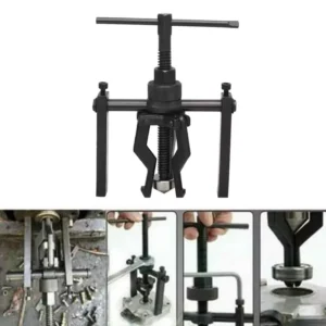 1Pcs Car Diagnostic Tools 3 Jaw Inner Bearing Puller Gear Extractor Heavy Duty Automotive Machine Tool Kit