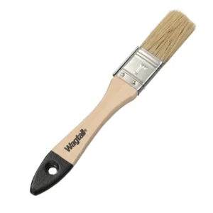 1in Soft and Clean Paint Brush with Thickened Wooden Handle