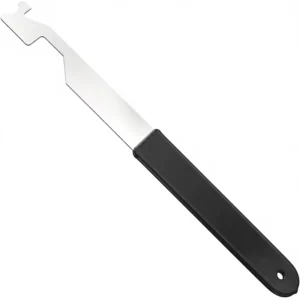1pc Multi Purpose Lever Tool Stainless Steel Durable Locksmith Tool Mini Portable Pry Bar Hand Tool