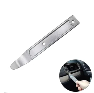 1pcs Pry Bar Trim Removal Tool Pry bar Tool Metal Thin Edge Car Trim Removal Tool