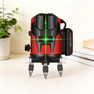 2 3 5 Line Infrared Laser Level Auto Calibration Low Light Alert for Small Construction Decoration Work