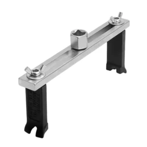 2 Jaw Fuel Adjustable Fuel Tank Lid Removal Tool European Cars Fuel Pump Lid Tank Cover Remover Spanner Wrench