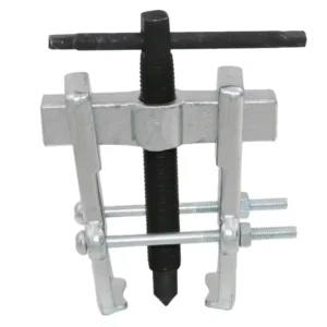 2 Jaw Gear Pullers Metal Clamping Bearing Puller Pulley Remover for Automotive Car Removal Tool Repair Disassembly