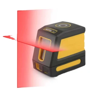2 Line Dual Laser Level High Precision Strong Light Infrared Projection Line Automatic Leveling Rotary Laser Level