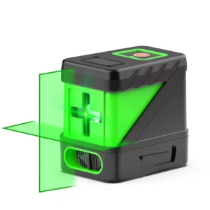 2 Lines High Power Green Laser Level 360 Self Leveling Vertical and Horizontal Cross Line Super Powerful Laser Level