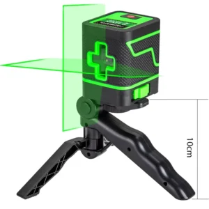 2 Lines Mini Green Red Laser Level Vertical & Horizontal Cross Line Super Powerful Laser Beam Line