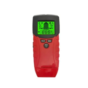 2 in 1 Multifunctional Wall Scanner Detector Stud Finder Digital Moisture Meter