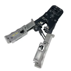 2 in 1 RJ45 Network Cable Crimper and Tester 6P 8P LAN Wire Crimping Cutting Pliers