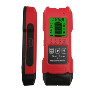 2 in 1 Stud Finder Moisture Meter Multifunctional Wall Scanner and Wood Moisture Meter TM200