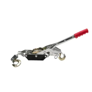 2 ton Easy Operation Accompanied by Winch Heavy duty Double Gear Ratchet Manual Puller
