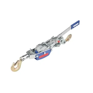 2.5 Ton Mini Puller Aluminum Ratchet Puller Gear Wire Rope Manual Tool Hand Power Puller