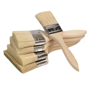 2.5 inch Decoration Paint Brush Wooden Handle Wall and Furniture Paint Brushes Wall Professional Paint Brush