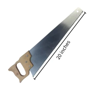20 Inch Manual Steel Hand Saw with Wood Handle for Cutting Wood and Other Materials Customizable ODM OEM Made in China