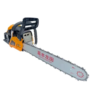 20 Inch Wood Cutter 2 Stroke Chain Saw Machine 58cc Petrol Gasoline Chainsaw 5800