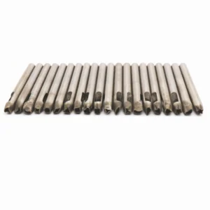 20 Pcs Per Set Leather Tools Hollow Metal Punch DIY Craft Leather Working Tools Metal Construction Leather Craft Tools