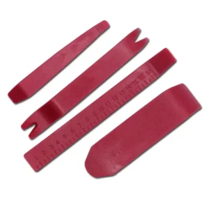 200 Sets Purple Plastic Pry Bar Wrench Car Audio Disassembly Tool Repair Wrench Plastic Pry Bar 1set 4PCS