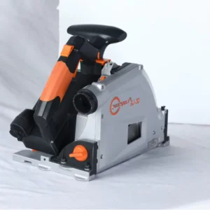 2000W Brushless Motor Woodworking Track Saw High Precision Guided Electric Circular Saw Professional Wood Cutter with Guide Rail