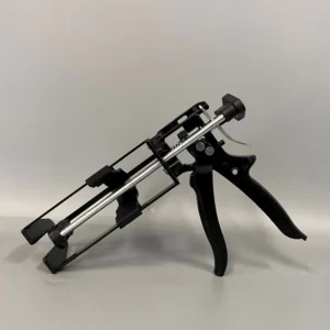 200ml 1:1 Black Manual Iron Caulking Gun for Two component Cartridge as Construction Tools