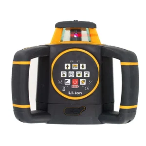 2012R Precision Qualified Rotary Laser Level for Agriculture Red Beam Self Leveling 360 Rotary Laser Land Level Transmitter
