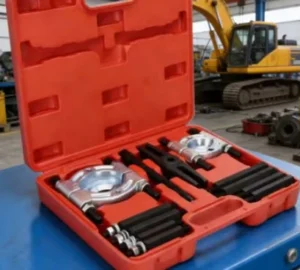 2026ZP 12 Piece Industrial Bearing Separator Puller Kit Gear Removal Tool Set