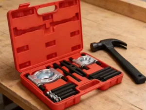 2026ZP 12pcs Bearing Separator Puller Set Automotive Gear Puller Removal Tool Kit
