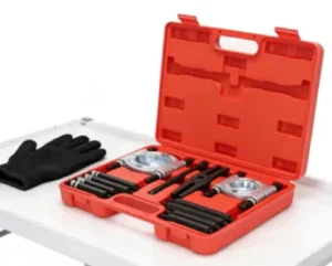 2026ZP 12pcs Master Bearing Separator Puller Kit Gear Puller Bearing Removal Tool