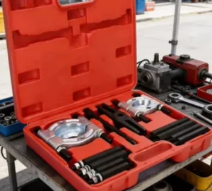 2026ZP 12pcs Professional Bearing Separator Puller Kit Vehicle Gear Removal Tool
