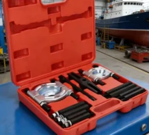 2026ZP 12pcs Universal Bearing Separator Puller Kit Vehicle Gear Removal Tool Set