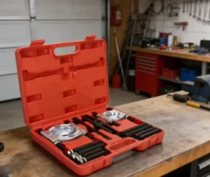 2026ZP Complete 12 Piece Bearing Separator Puller Kit Gear Bearing Removal Tool