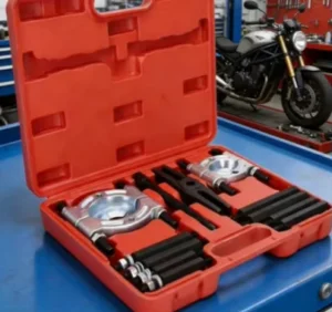 2026ZP Heavy Duty 12pcs Bearing Separator Puller Kit Vehicle Gear Removal Tool