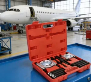 2026ZP Industrial 12pcs Bearing Separator Puller Kit Gear Puller Removal Tool