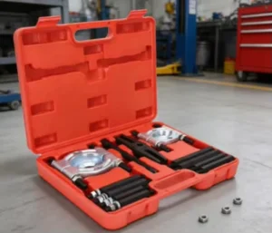 2026ZP Professional 12 Piece Bearing Separator Puller Kit Gear Bearing Removal Tool
