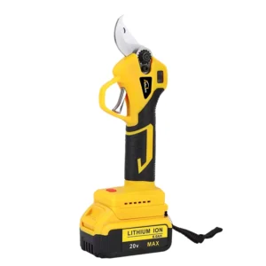 20V Battery Brushless Electric Tree Pruning Scissor Cordless 30mm Garden Pruners Branch Shear Portable Pruning Shears