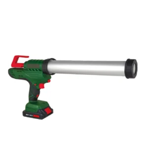 20V Battery Powered Cordless Electric Caulking Gun 21V 300ML 600ML Silicone Cartridge and Sausage Adhesive Sealant