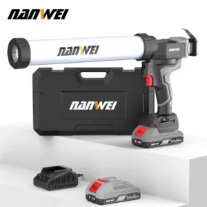 20V Industrial Cordless Electric Power Tools Wireless DIY Tile Seam Portable Glass Handheld Rechargeable Lithium Caulking Gun