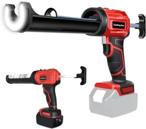 20V Li ion Battery Electric Cordless Caulking Gun