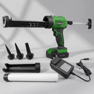 20V Lithium Battery Power Electric Caulking Gun Cordless Tools Portable Caulk Gun Sealant Silicone Glass Glue Guns Cordless