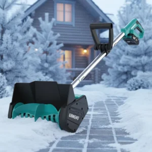20V Mini Handheld Electric Snow Shovel for Household Lithium Battery Powered Snow Cleaning Spades & Shovels