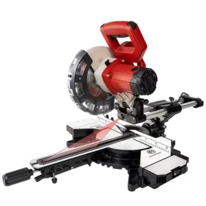 210mm 1700W Portable Sliding Compound Miter Saw Electric Woodworking Saw for Efficient Wood Cutting Durable Wood Cutter