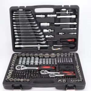 216 Pieces Multi Tool Set Hand Tools Socket Ratchet Wrench Screwdriver Set Househole Tool for Car Repair