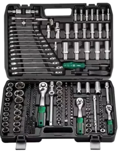 216pcs Multi Function Car Repair Mechanic Ratchet Socket Wrench Tool Set Household Tool Set Combination Tool Set