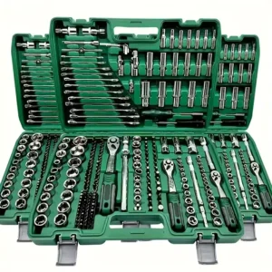 216pcs Tool Kit Sockets Ratchet Wrench Set Automotive Repair Tools