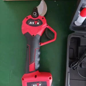 21V Brushless Cordless Scissors Hedge Shears Tree Portable Wireless Electric Power Pruning Shear