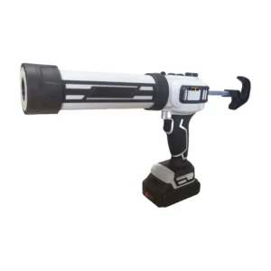21V Cordless Caulking Gun Electric Caulking Gun Auto Retract 300kgl No Drip Caulking Gun for Filling Sealing