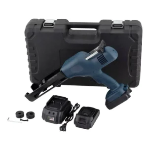 21V Electric Caulking Gun Cordless Silicone Gun for 400ml 600ml Dual Cartridge Sausage and Cartridge Sealant Use