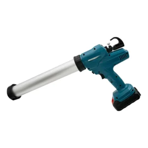 21V Lithium ion Glass Glue Gun Tool DIY Cordless Adhesive Handheld Electric Caulk Gun Sealant Gun for Door Balcony Window