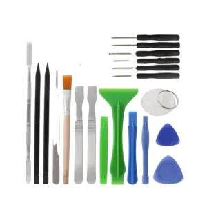 22 in 1 Mobile Phone Repair Hand Tool Kit Other Hand Tools Tweezers Metal Plastic Spudger Pry Opening Tools