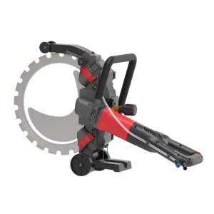 220V 8500W Engine Brick Concrete Wall Ring Saw W410 300 Circular Saw with Short Turning Radius Easy to Maintain
