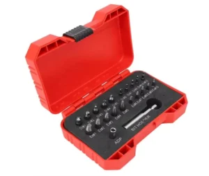 22PC Screw Extractor Bolt Extractor Set Durable Left Hand Screw Removal Tool for Damaged Broken Stripped Screws