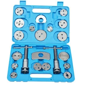 22pcs Disc Brake Caliper Tool Set Wind Back Kit Brake Pad Replacement for Automobiles Garage Repair